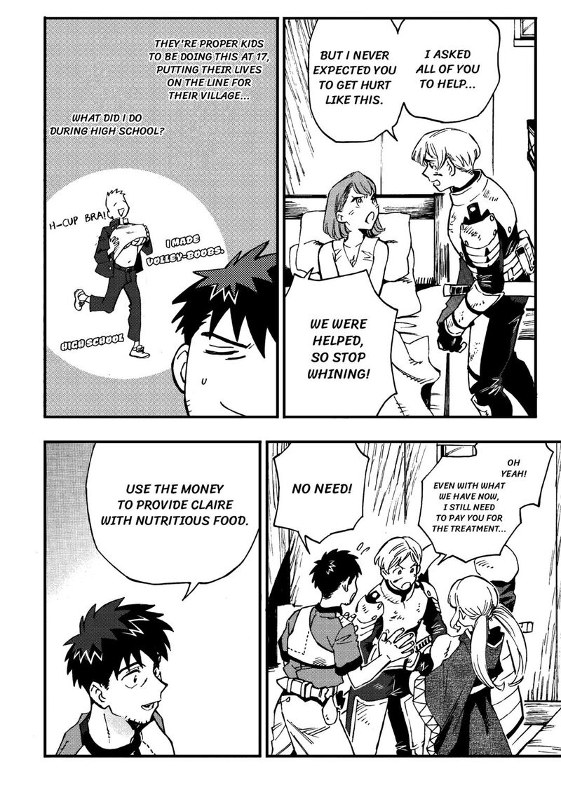 Yosoji No Ossan Kami Sama Kara Cheat Nouryoku Wo 9 Ko Morau 9 16