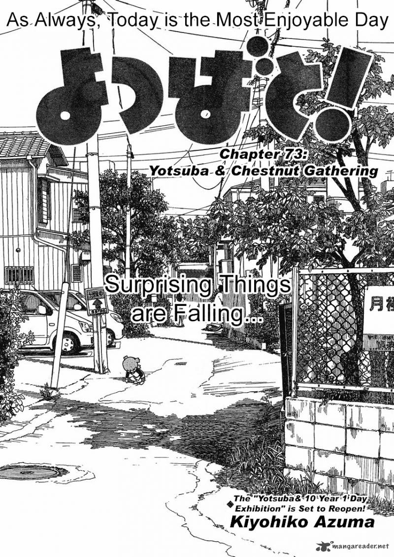 Yotsubato 73 1