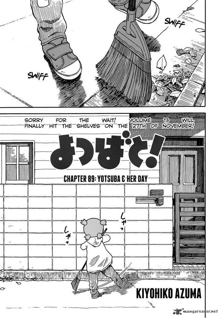 Yotsubato 89 1