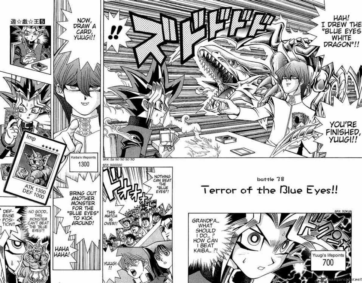 Yu Gi Oh 38 1