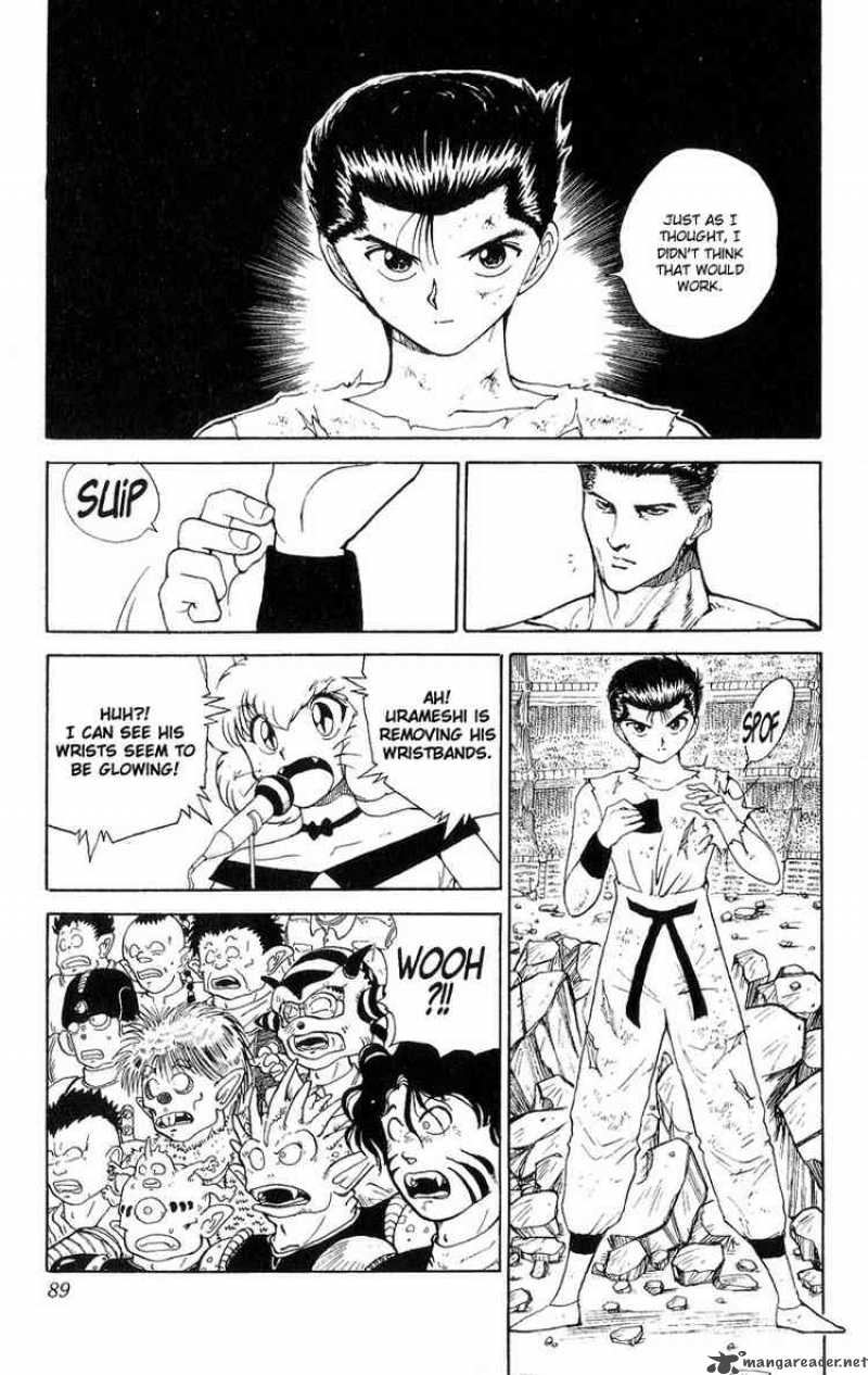 Yu Yu Hakusho 105 3