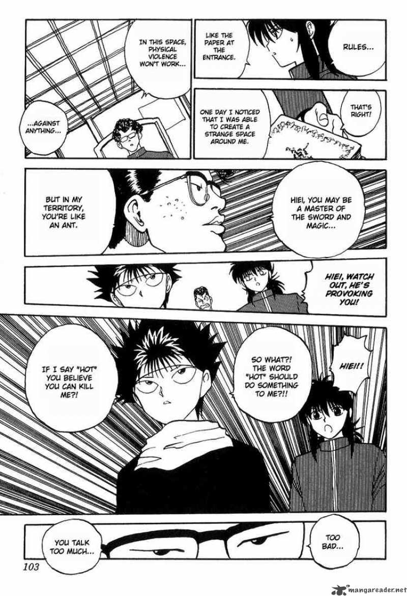 Yu Yu Hakusho 114 17