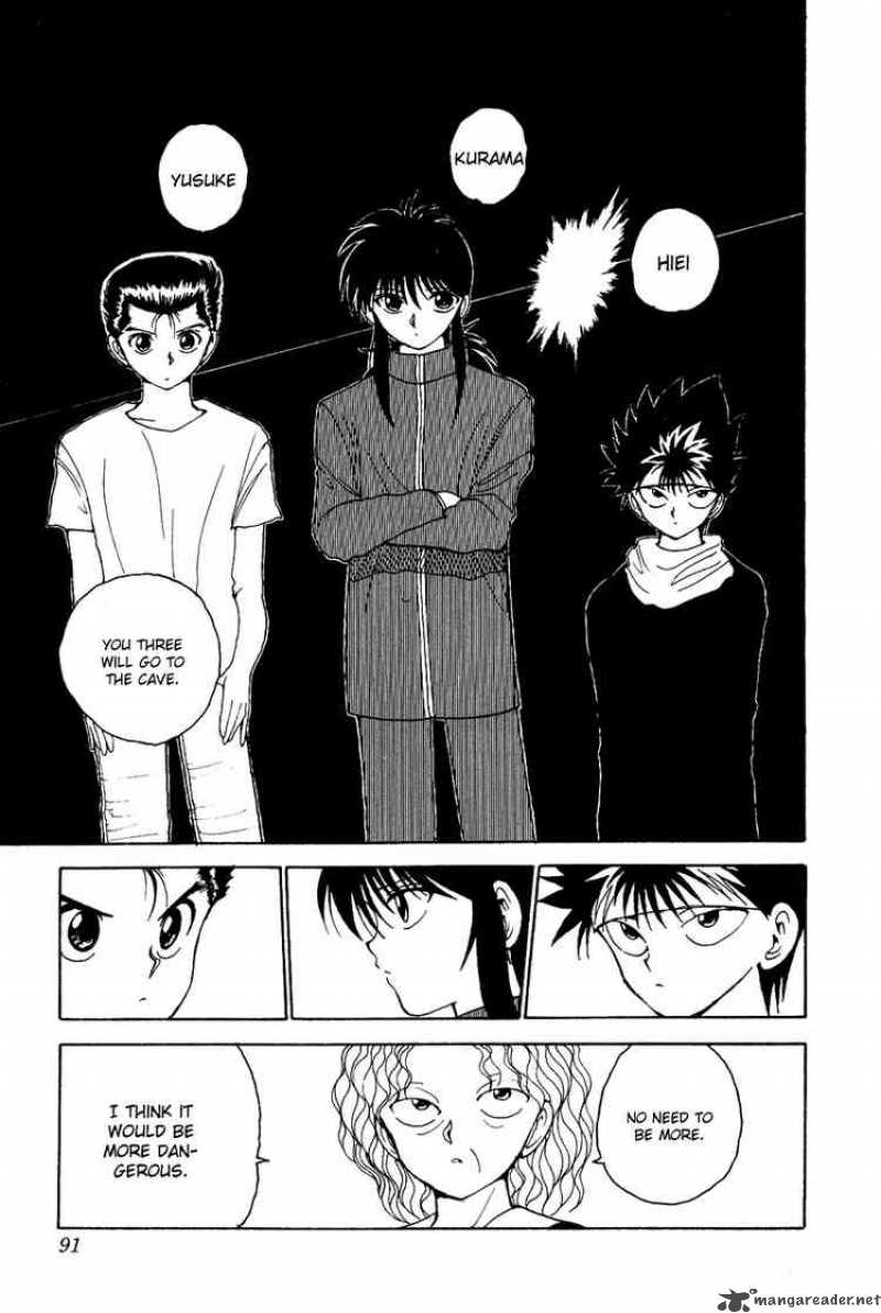 Yu Yu Hakusho 133 6