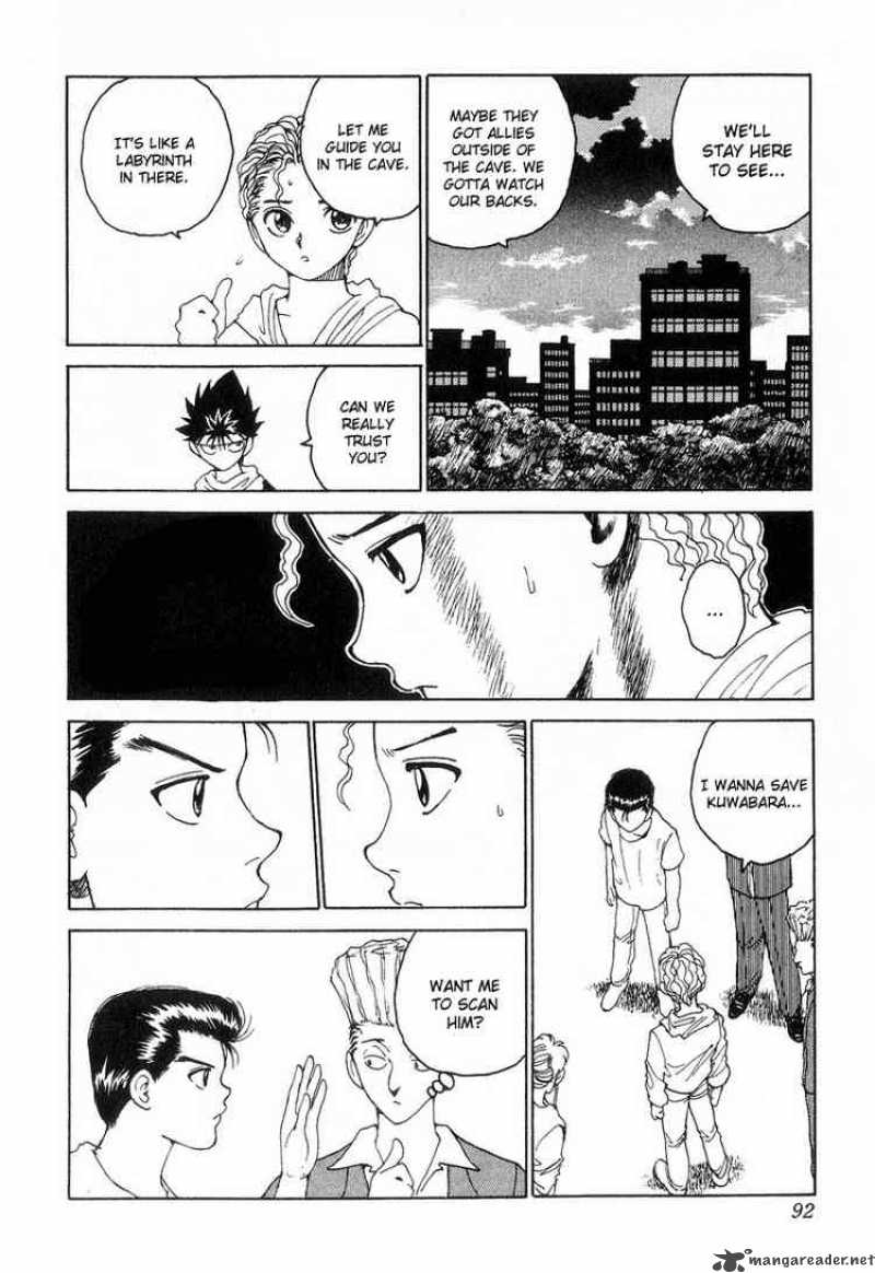 Yu Yu Hakusho 133 7