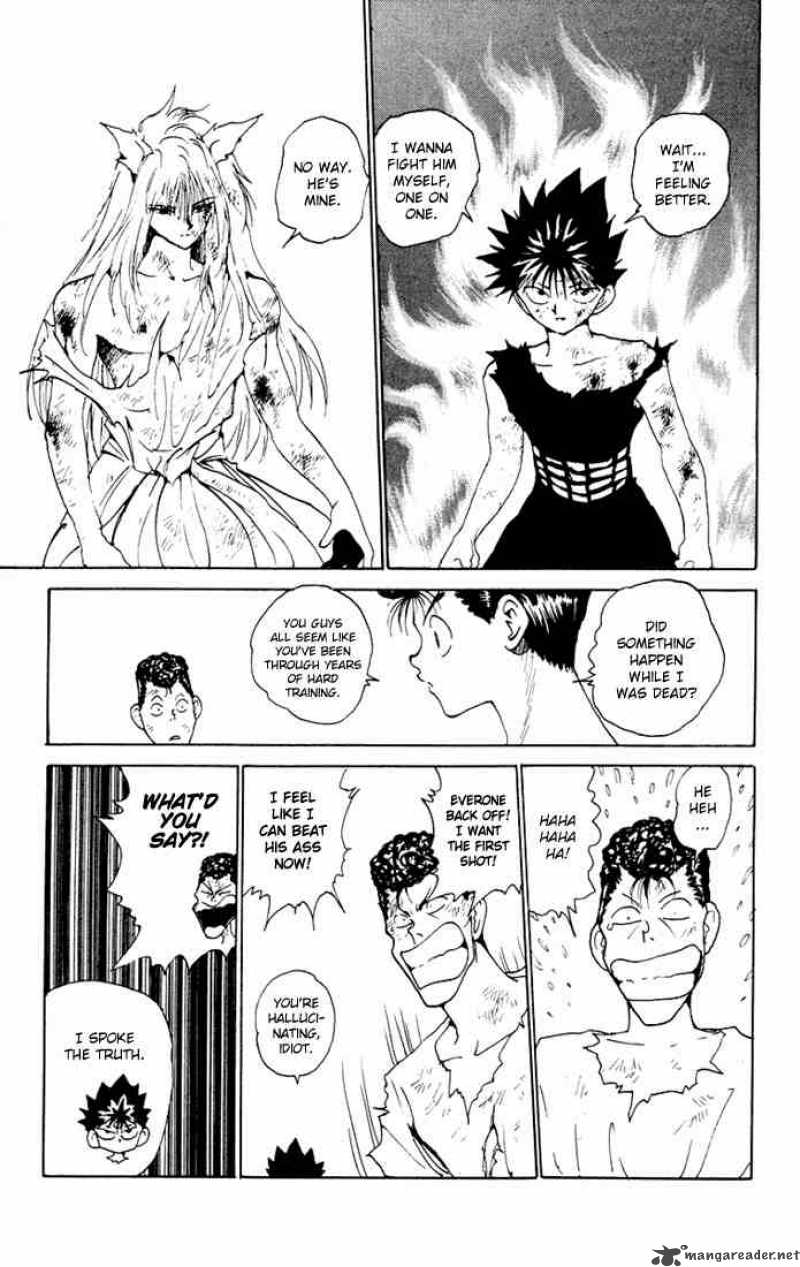 Yu Yu Hakusho 149 13