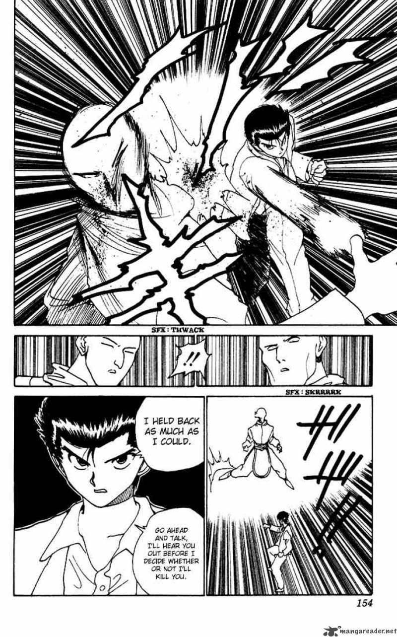 Yu Yu Hakusho 156 10