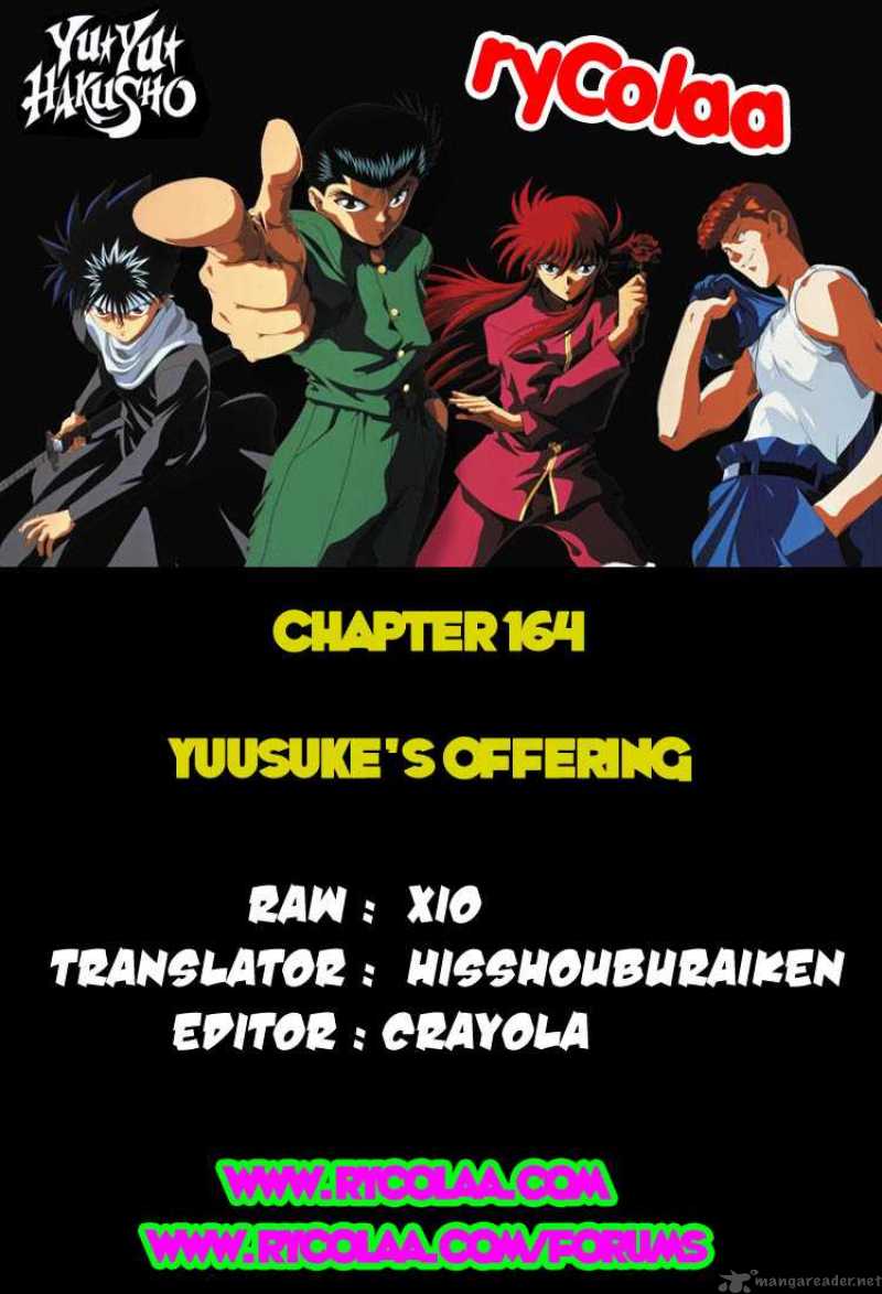 Yu Yu Hakusho 164 20