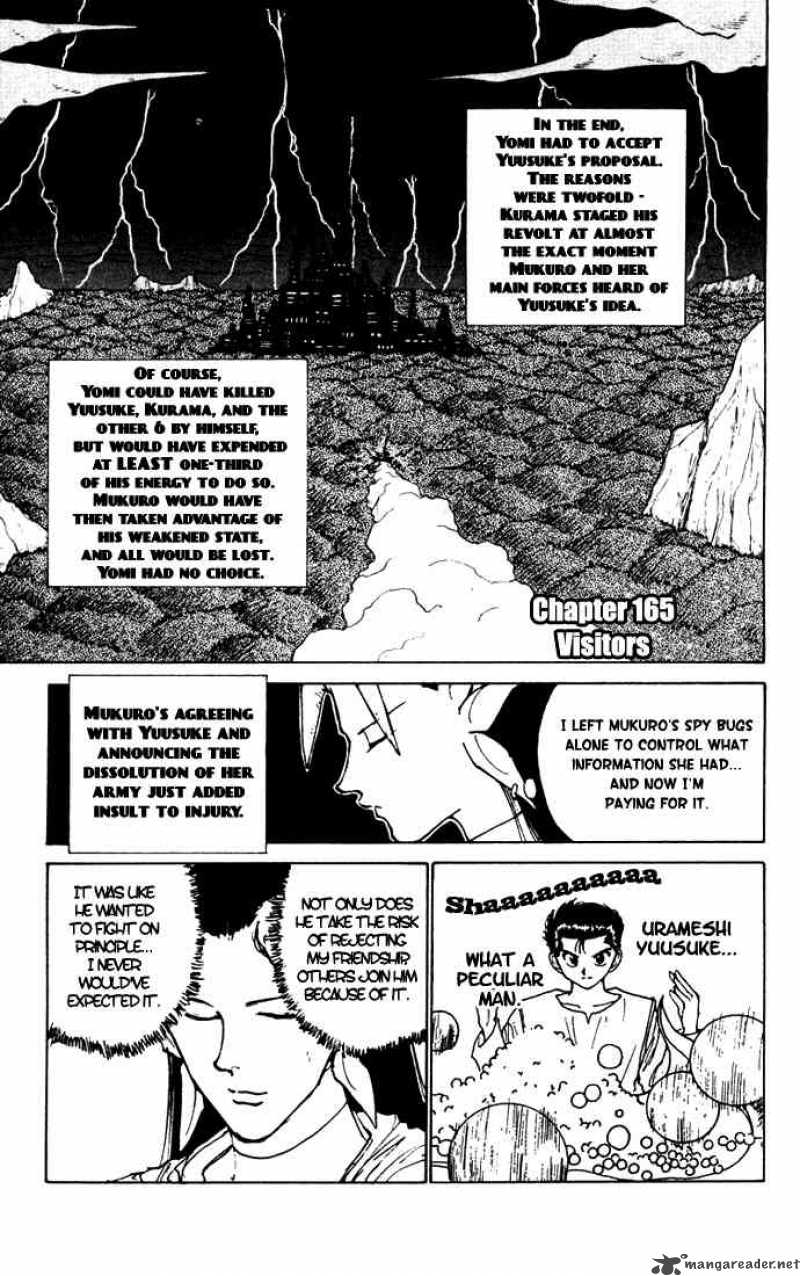 Yu Yu Hakusho 165 1