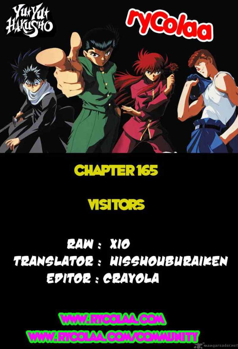 Yu Yu Hakusho 165 20