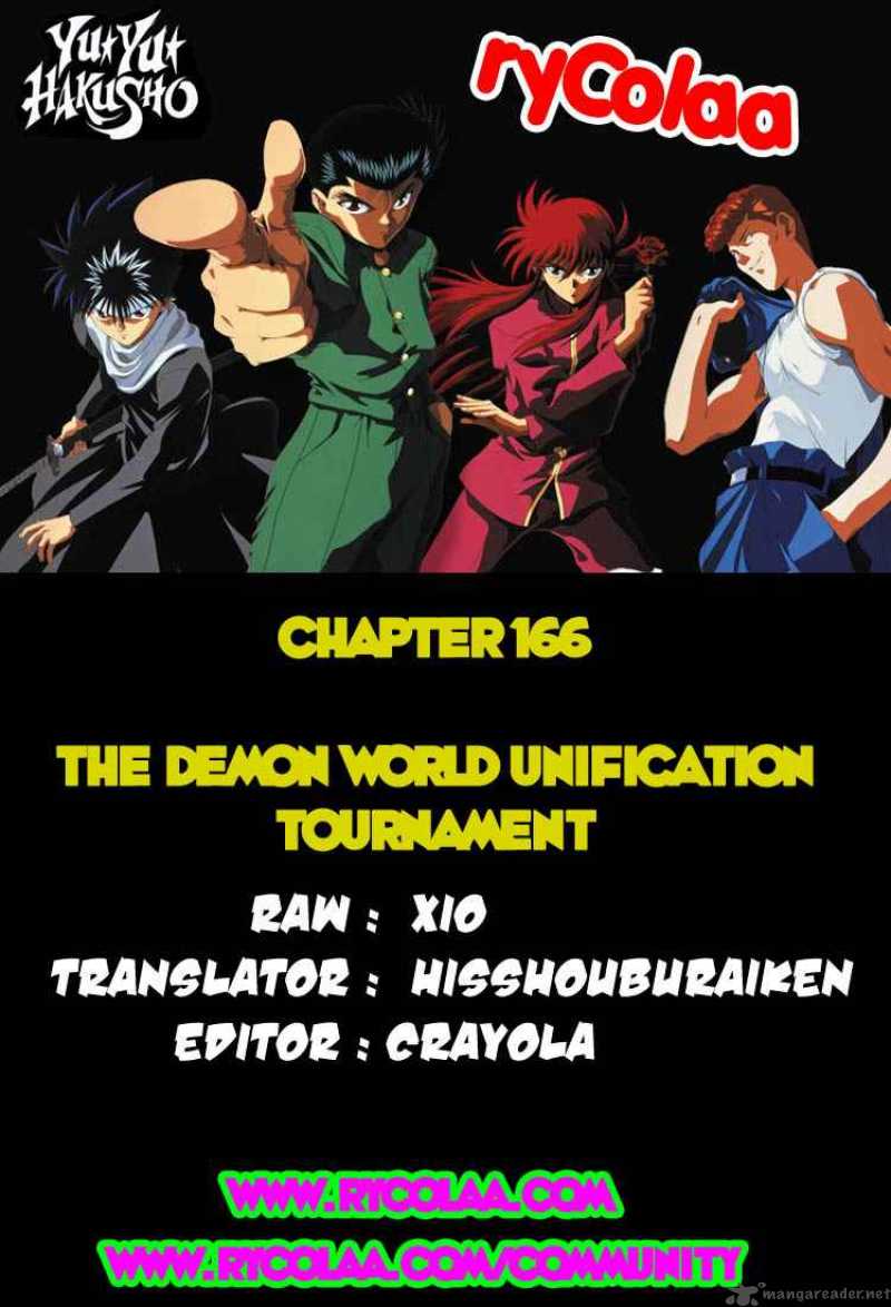 Yu Yu Hakusho 166 20