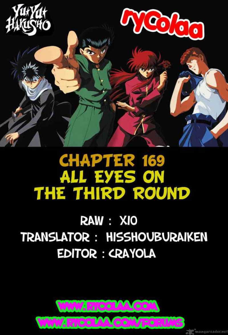 Yu Yu Hakusho 169 20