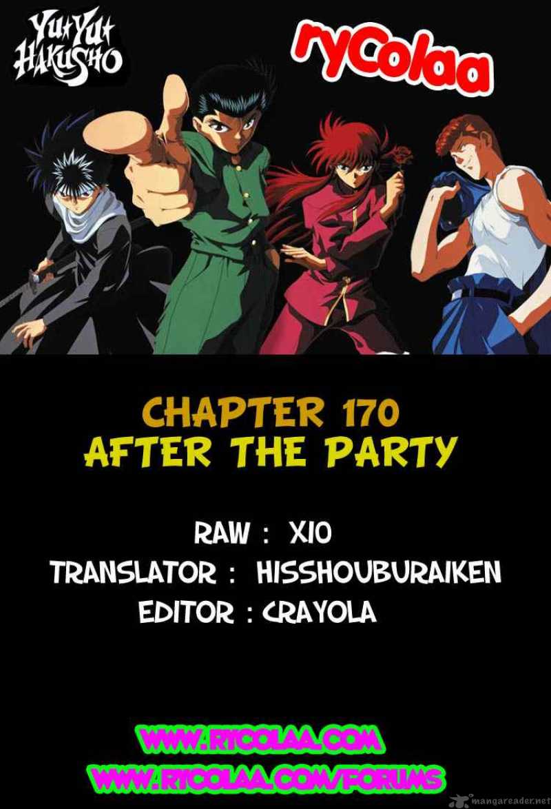 Yu Yu Hakusho 170 21