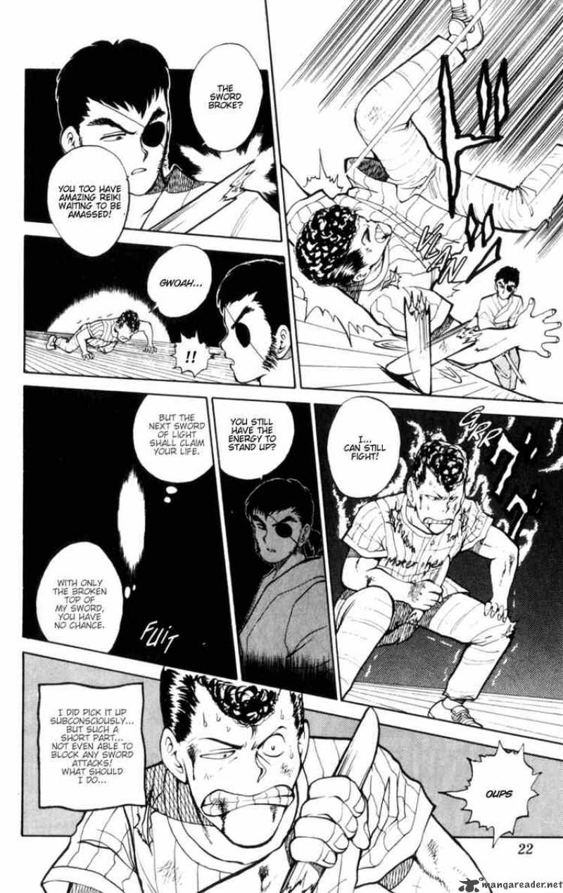 Yu Yu Hakusho 27 21