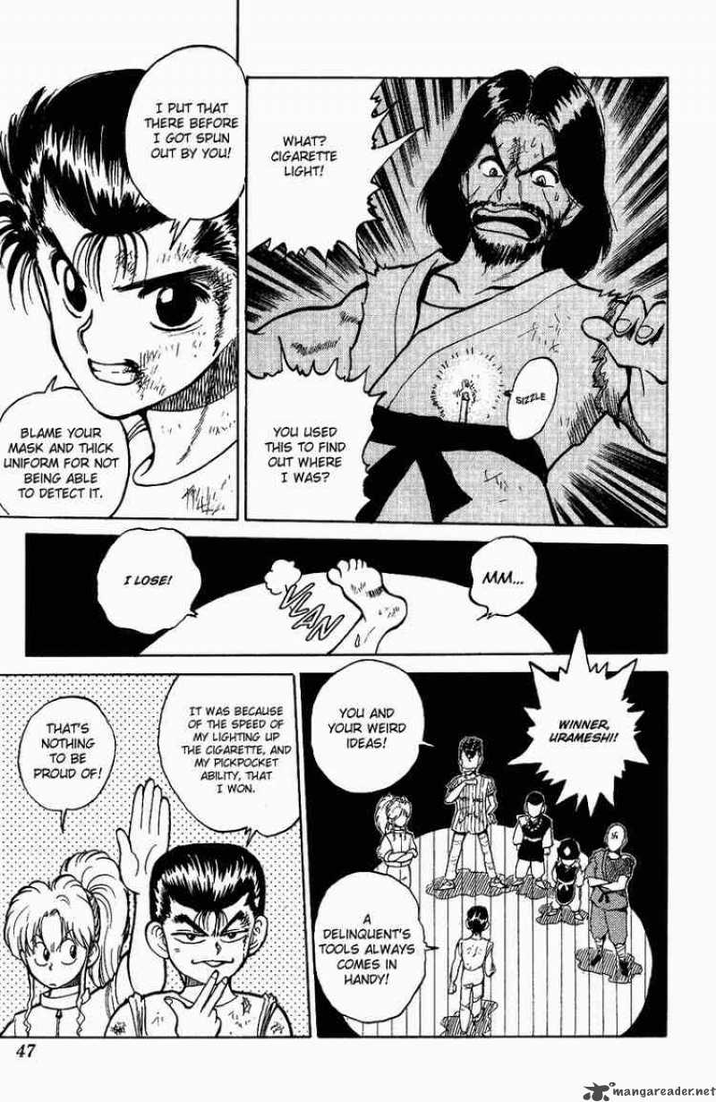 Yu Yu Hakusho 28 22