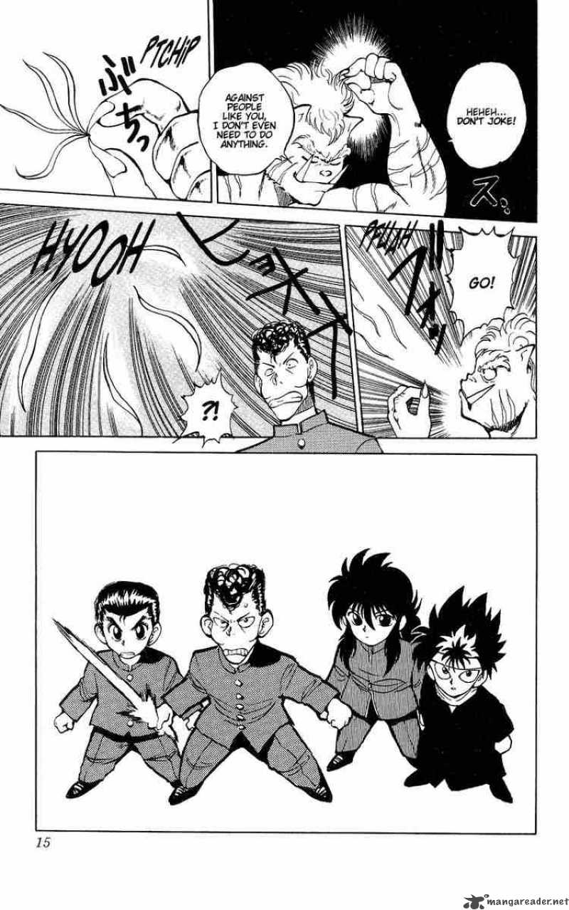 Yu Yu Hakusho 36 11