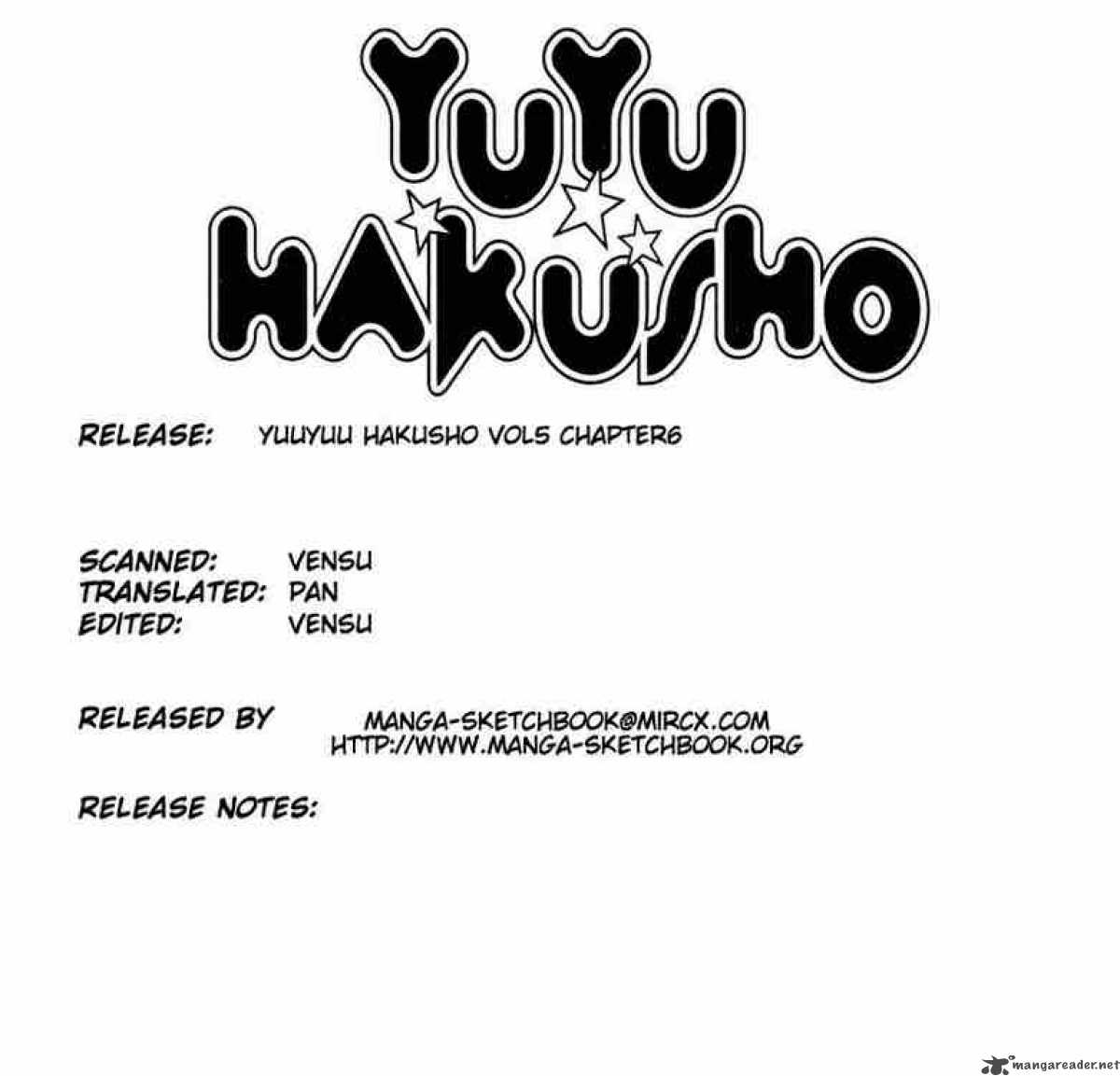 Yu Yu Hakusho 41 20