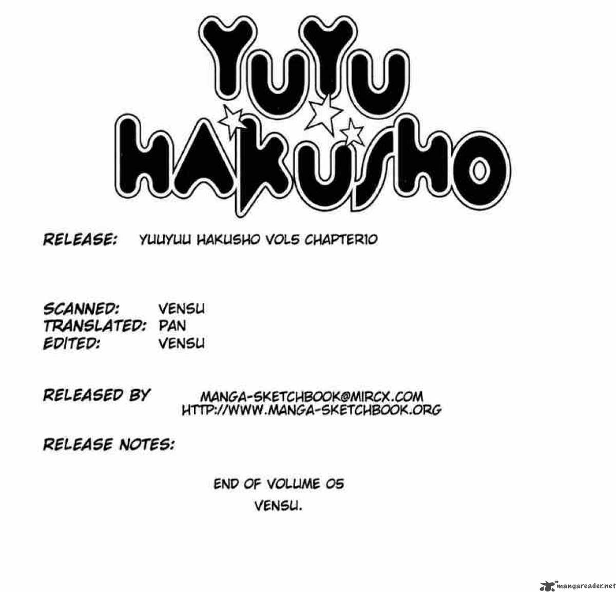 Yu Yu Hakusho 45 21