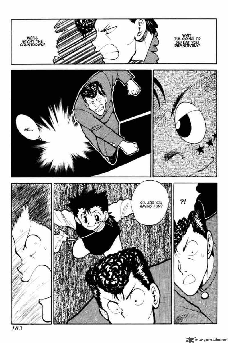 Yu Yu Hakusho 54 16