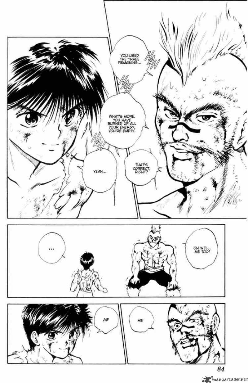 Yu Yu Hakusho 59 18