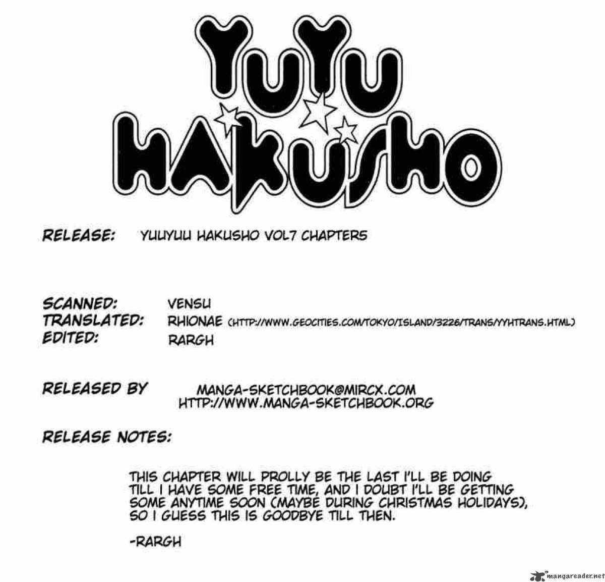 Yu Yu Hakusho 60 21