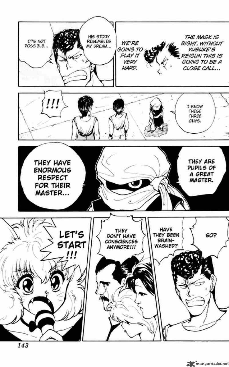 Yu Yu Hakusho 62 15