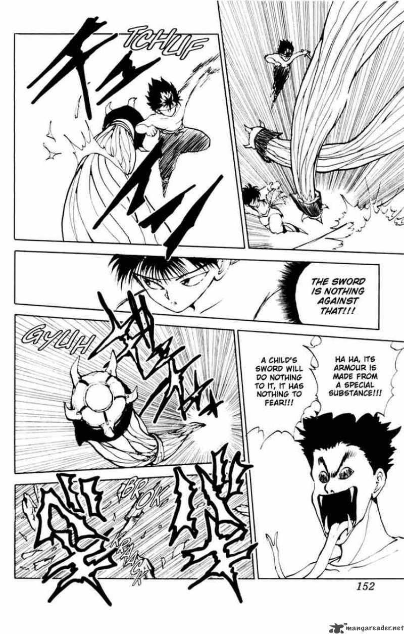 Yu Yu Hakusho 63 4