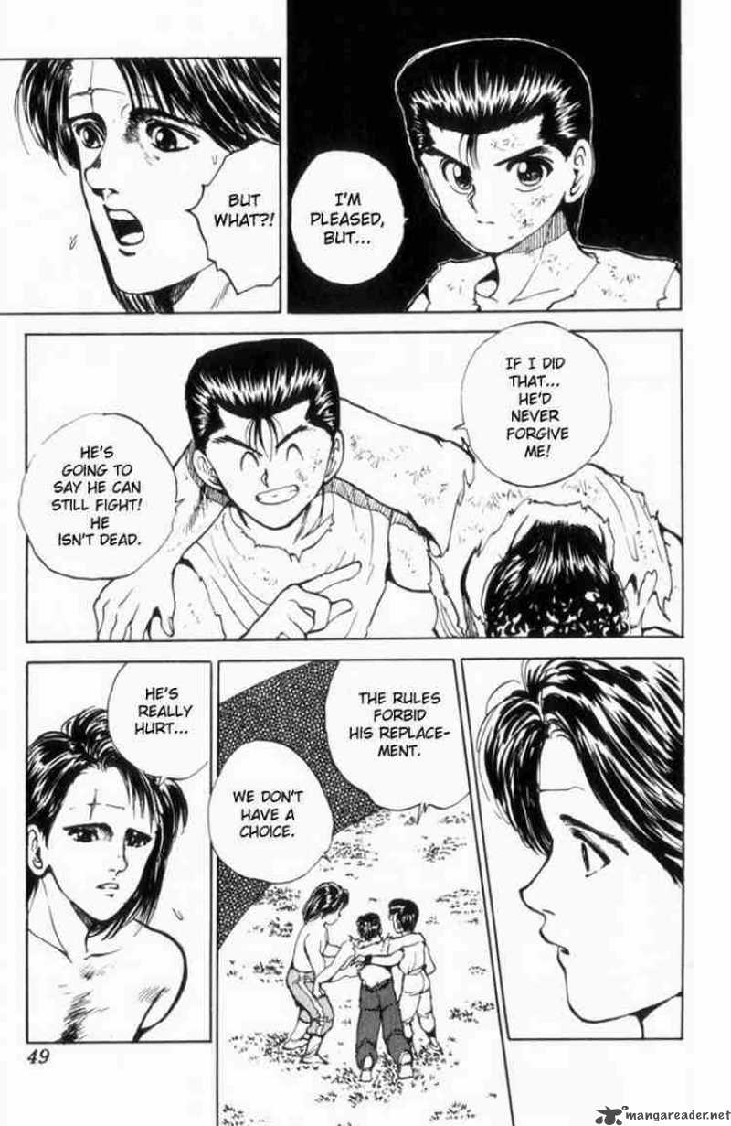 Yu Yu Hakusho 66 3