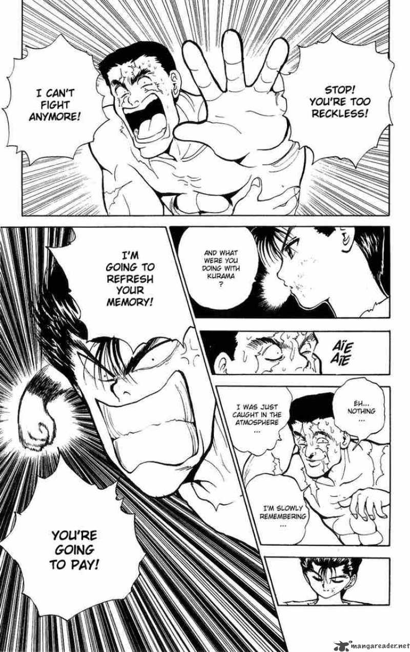 Yu Yu Hakusho 70 3