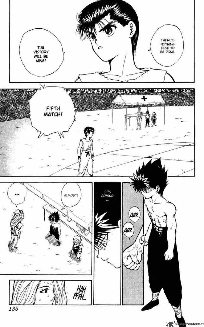 Yu Yu Hakusho 70 8