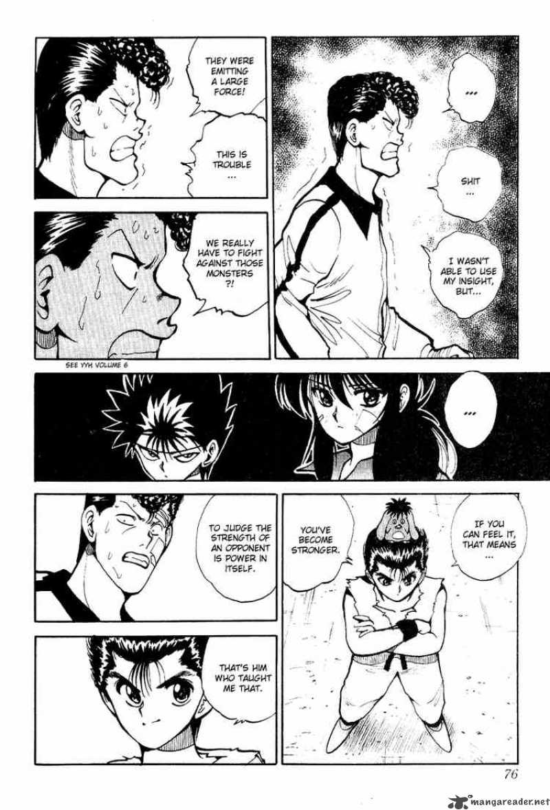 Yu Yu Hakusho 76 8