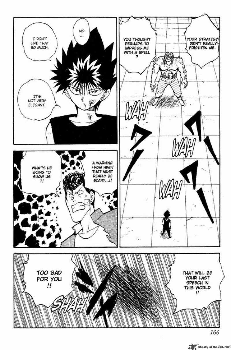 Yu Yu Hakusho 80 16