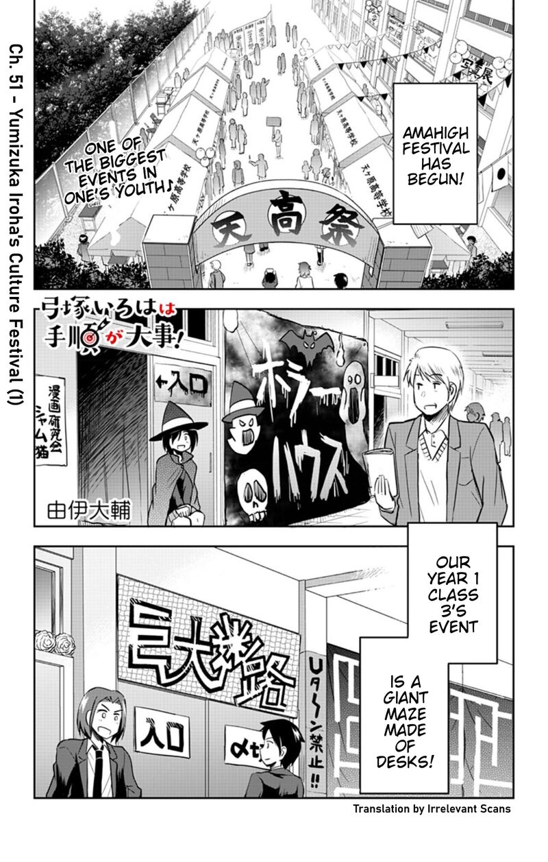 Yumizuka Iroha Wa Tejun Ga Daiji 51 1