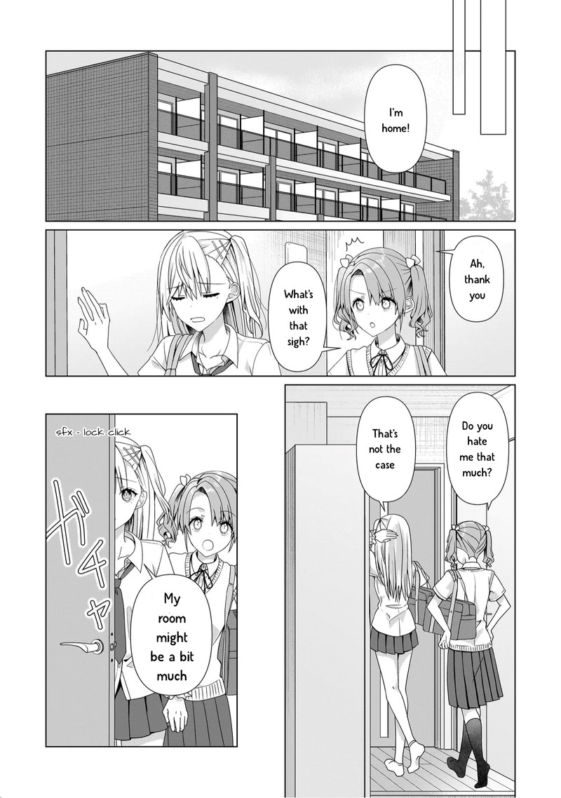 Yuri No Hajimari Wa Dorei Kara 8a 8