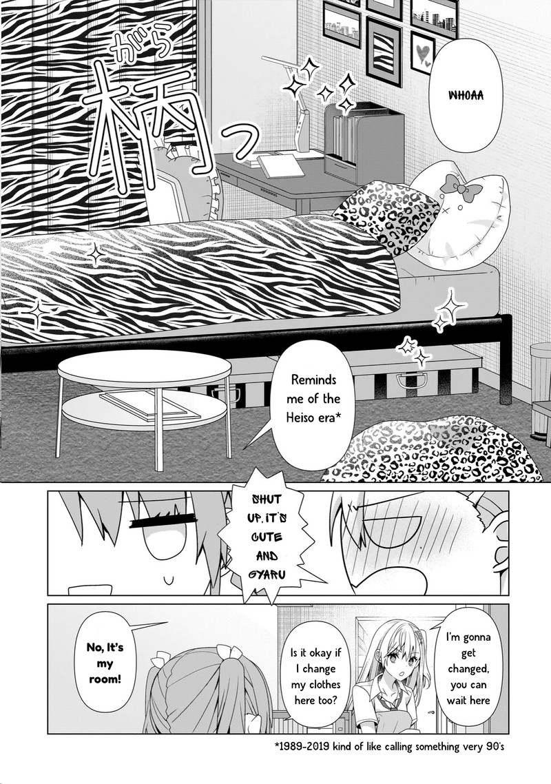 Yuri No Hajimari Wa Dorei Kara 8a 9