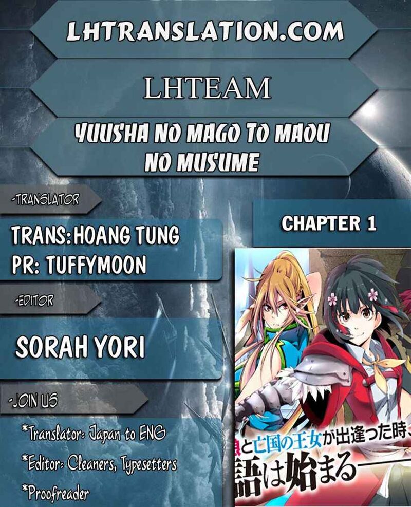 Yuusha No Mago To Maou No Musume 1 49