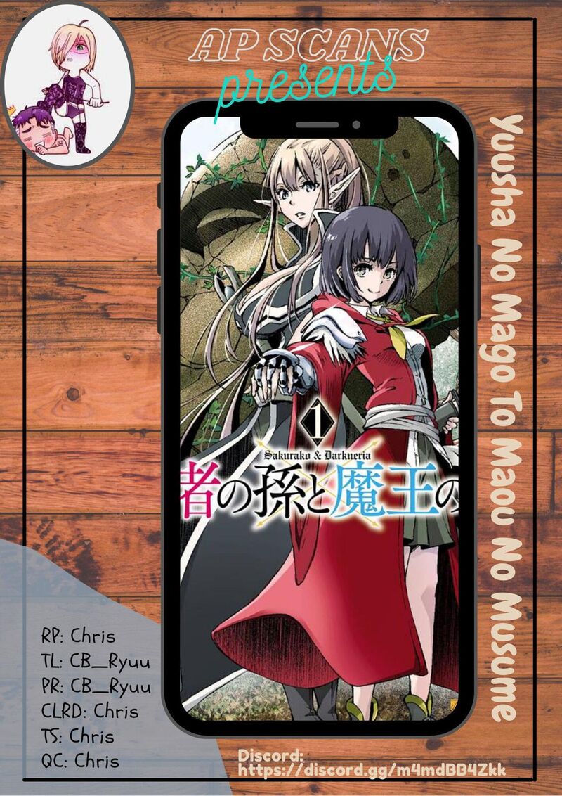 Yuusha No Mago To Maou No Musume 11 25