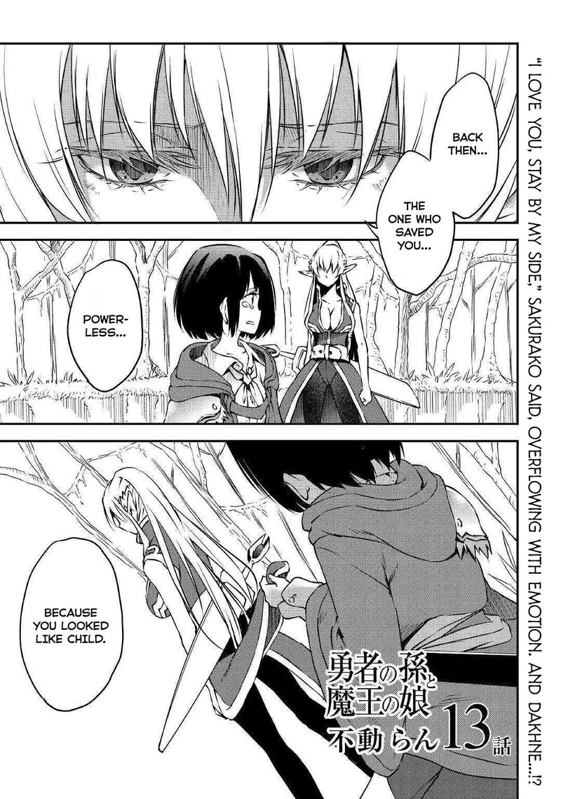 Yuusha No Mago To Maou No Musume 13 2