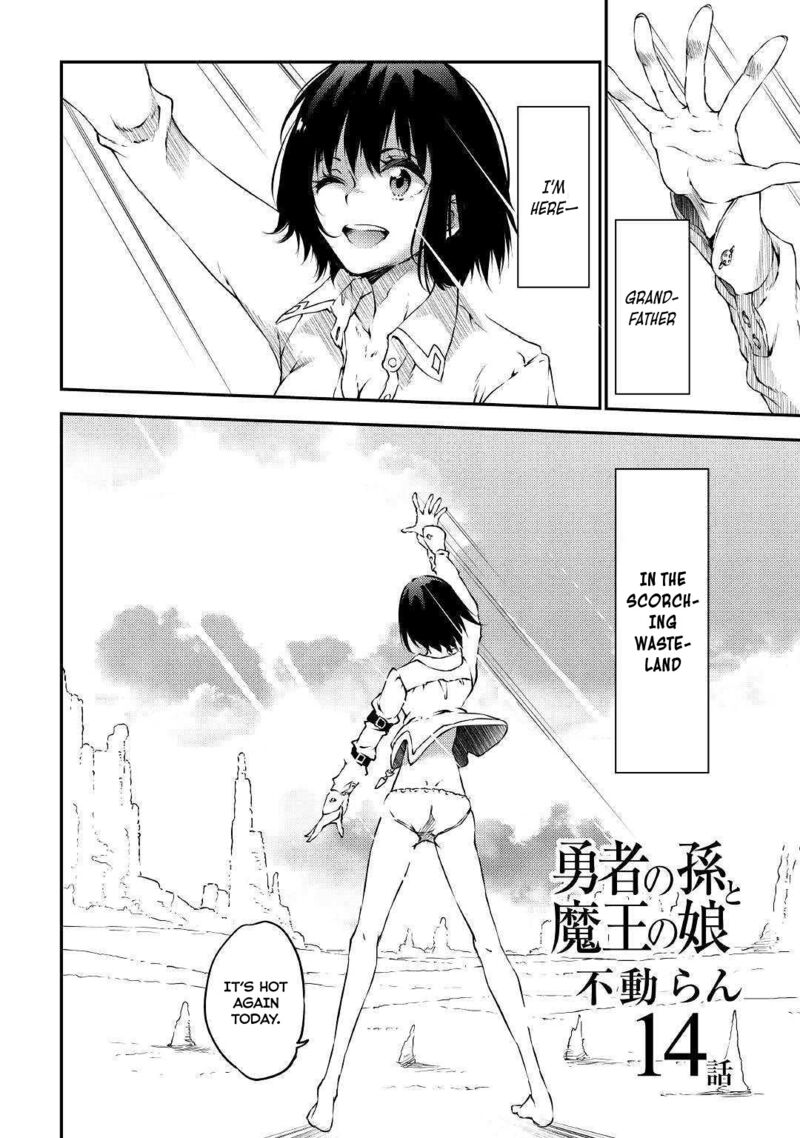 Yuusha No Mago To Maou No Musume 14 3