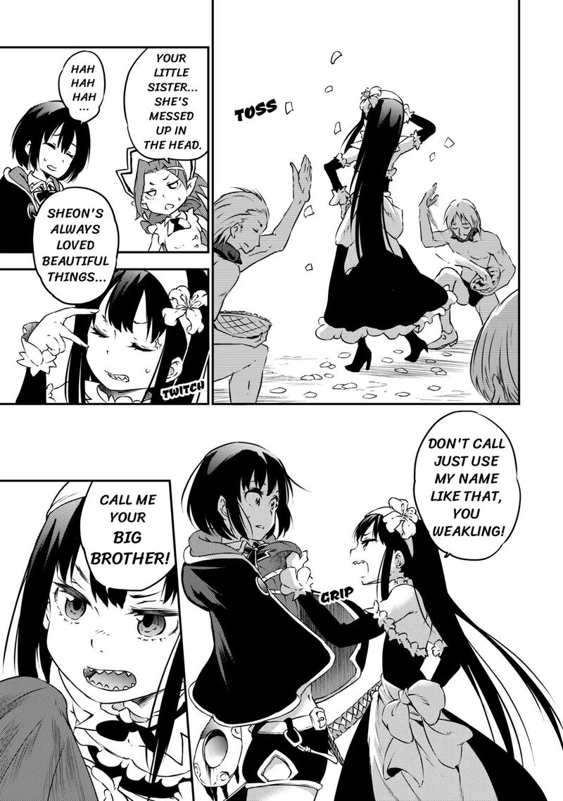 Yuusha No Mago To Maou No Musume 15 17
