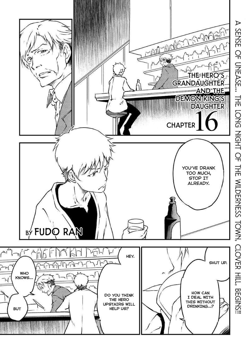 Yuusha No Mago To Maou No Musume 16 2