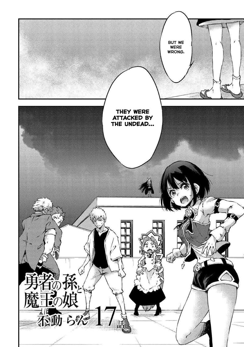 Yuusha No Mago To Maou No Musume 17 3