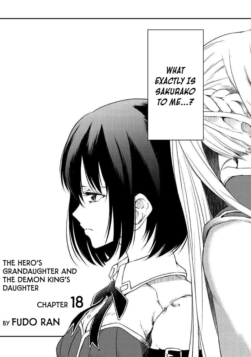 Yuusha No Mago To Maou No Musume 18 4