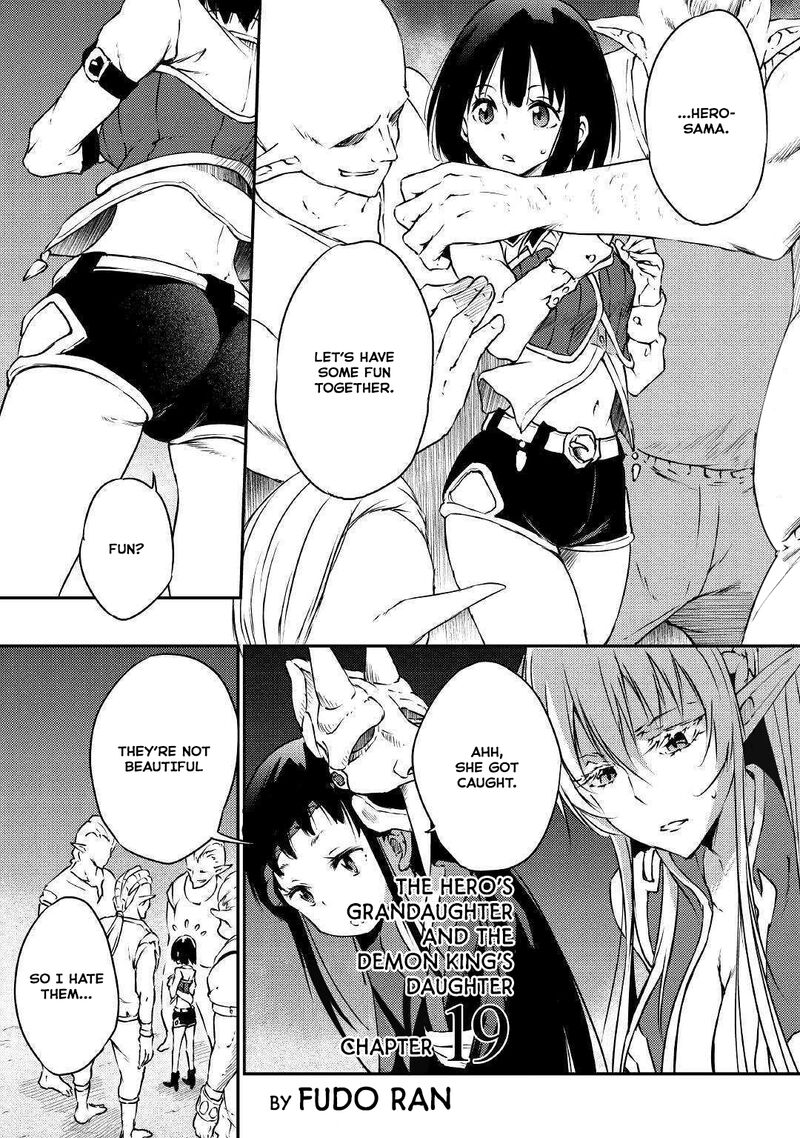 Yuusha No Mago To Maou No Musume 19 2