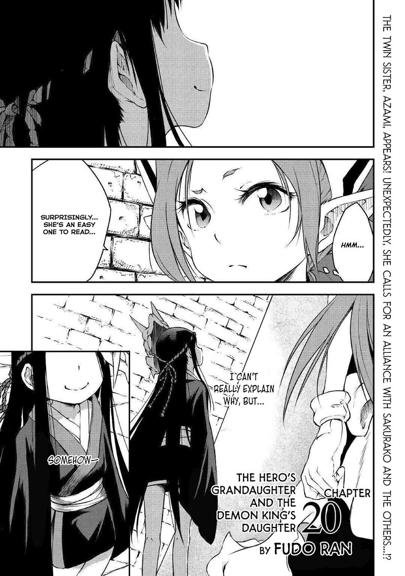 Yuusha No Mago To Maou No Musume 20 2
