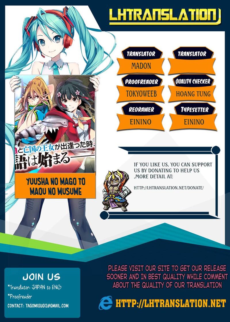 Yuusha No Mago To Maou No Musume 4 1