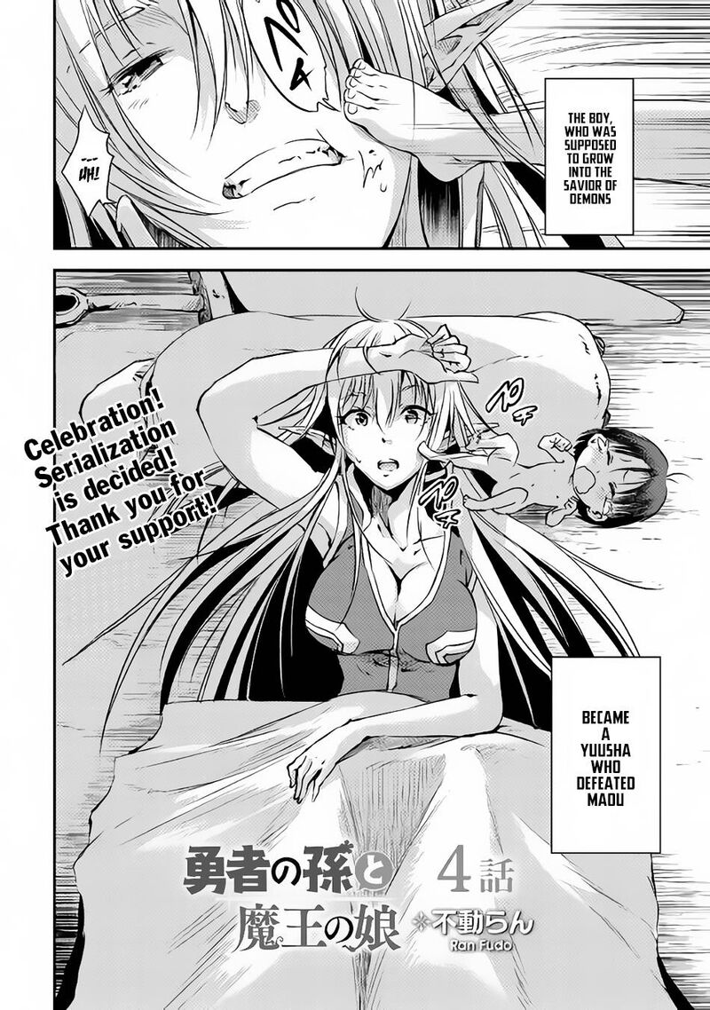 Yuusha No Mago To Maou No Musume 4 5