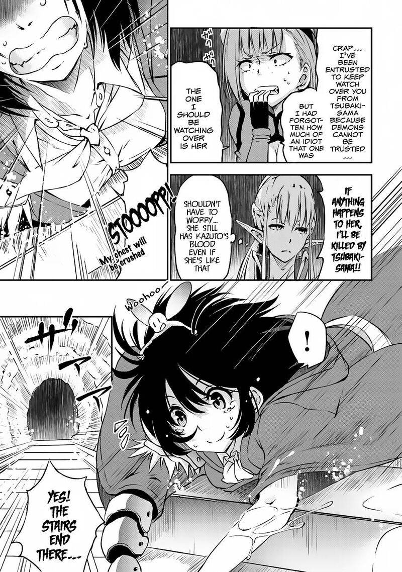 Yuusha No Mago To Maou No Musume 7 8
