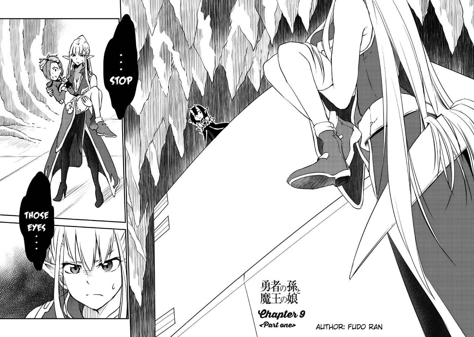 Yuusha No Mago To Maou No Musume 9a 3