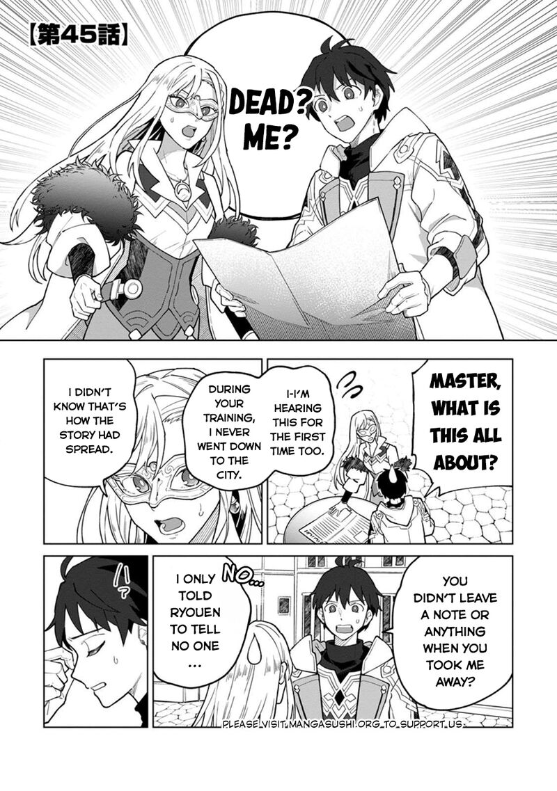Yuusha Party Wo Tsuihousareta Hakuma Doushi S Rank Boukensha Ni Hirowareru Kono Hakuma Doushi Ga Kikakugai Sugiru 45 2