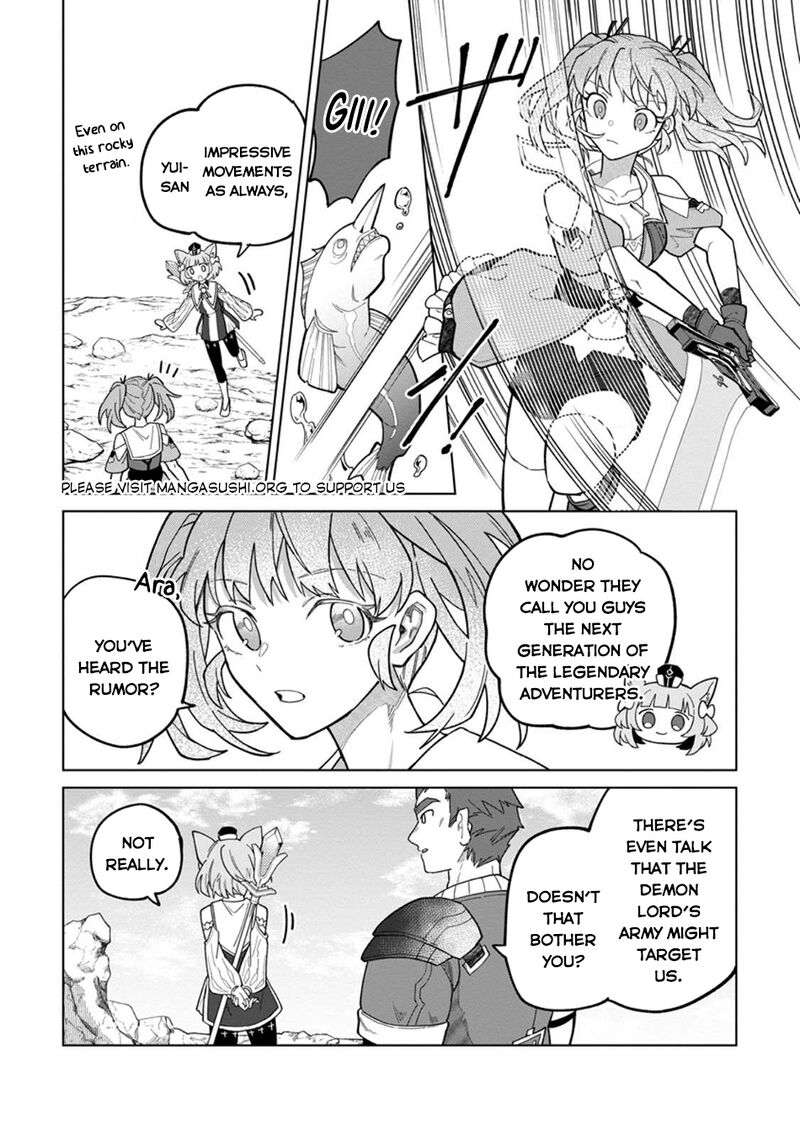 Yuusha Party Wo Tsuihousareta Hakuma Doushi S Rank Boukensha Ni Hirowareru Kono Hakuma Doushi Ga Kikakugai Sugiru 47 12